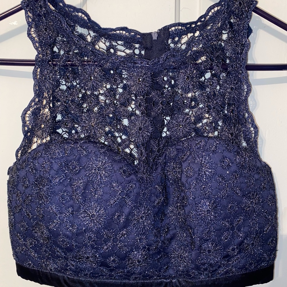 Navy Blue My Michelle Homecoming Dress | Size 5